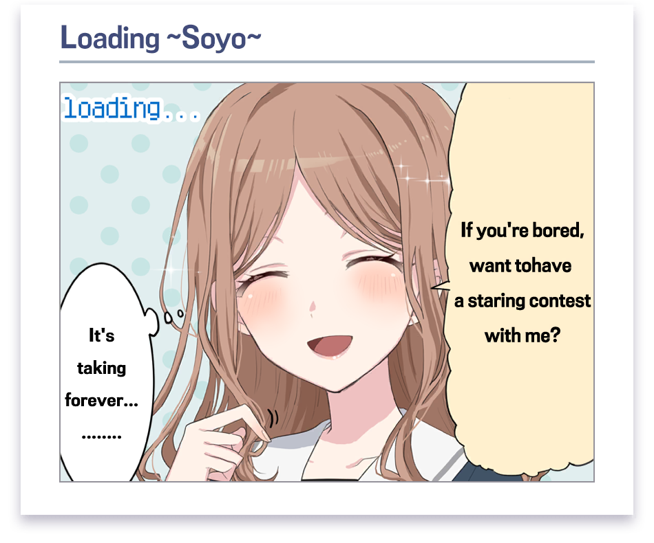 Komik Loading #4 (Soyo Nagasaki)
