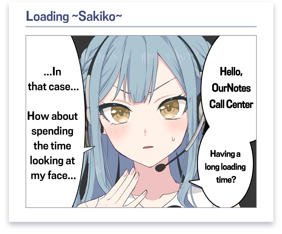 Komik Loading #10 (Oblivionis / Sakiko Togawa)