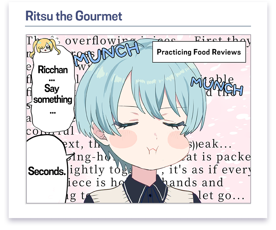 Komik Loading #13 (Ritsu Minetsuki)