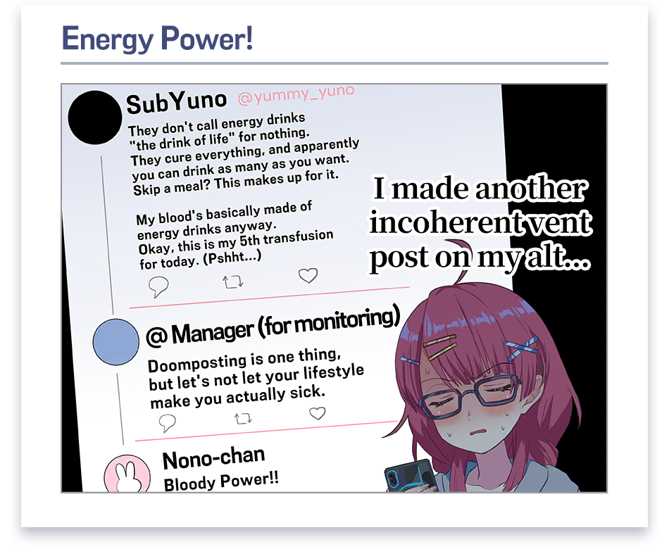 Komik Loading #15 (Yuno Sengoku)