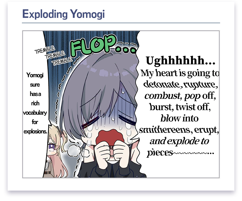 Komik Loading #23 (Yomogi Yakura)