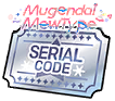 Mugendai MewType 5th Single "Our Survival" Bonus Serial Code Exchange Ticket