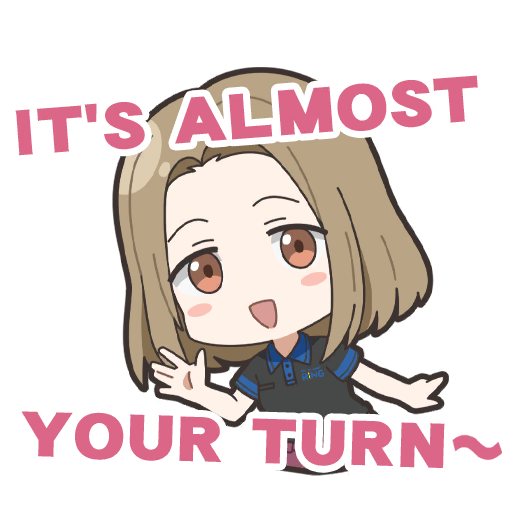 It's almost time~