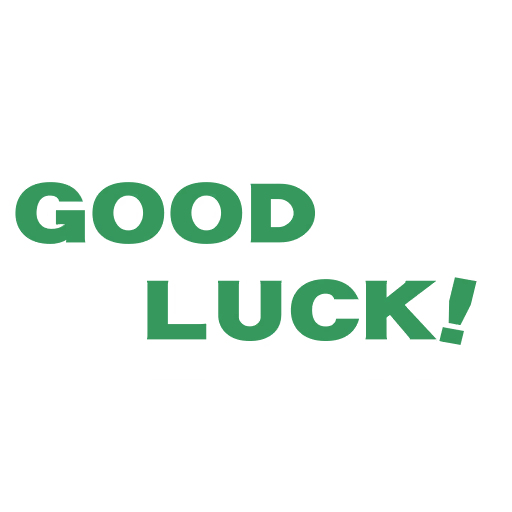 Good luck!
