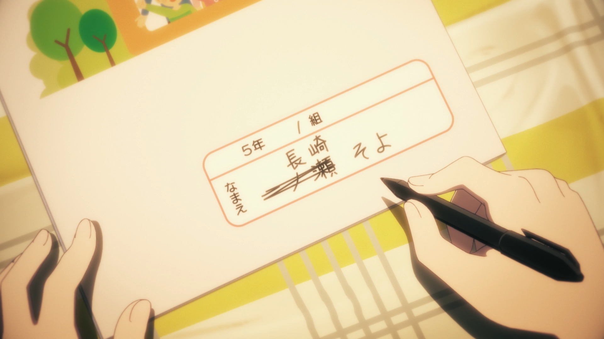 Year 5 Class 1
Name
Nagasaki
Soyo Ichinose