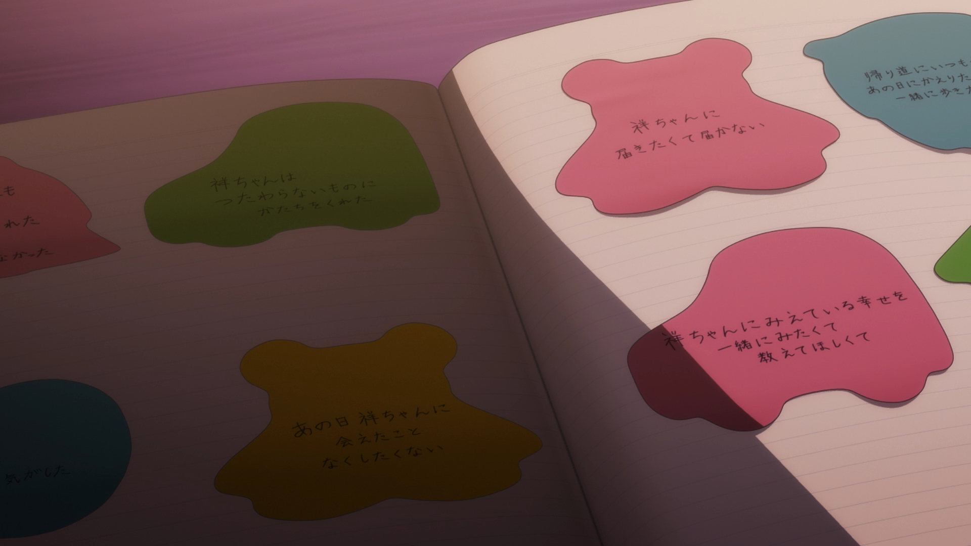 Saki-chan gave shape
To the things
I couldn't convey
Meeting Saki-chan that day
Is something
I never want to lose
I want to reach Saki-chan
But I can't
The happiness that Saki-chan sees
I want to see it with you
I hope you will tell me about it
On the way home, it always comes to mind
It's not that I want to return to that day
But that I want to walk alongside you