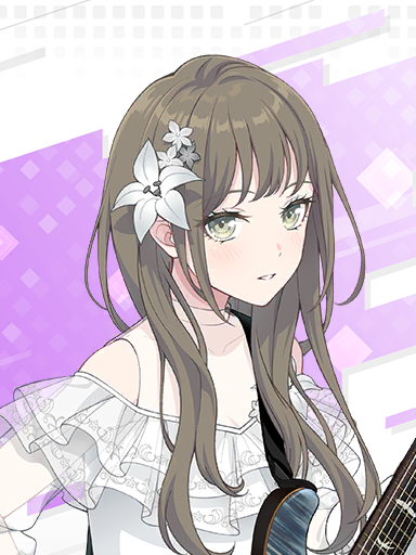 Serene and Dignified — illustration de la carte de Nagi Kotohira