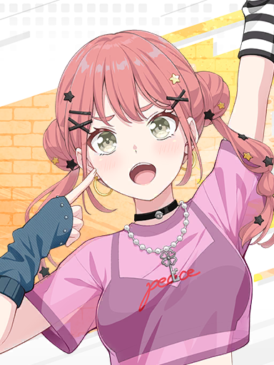 Chieri Is Number One! — illustration de la carte de Chieri Umezato