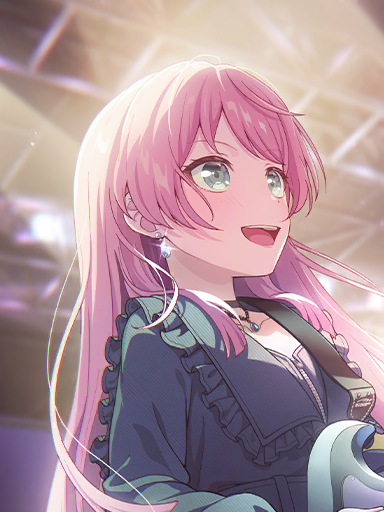 SPARKLING STAGE★ — illustration de la carte de Anon Chihaya
