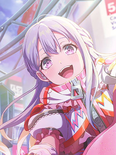 Let's Laugh Together~! — illustration de la carte de Nonoka Miyanaga