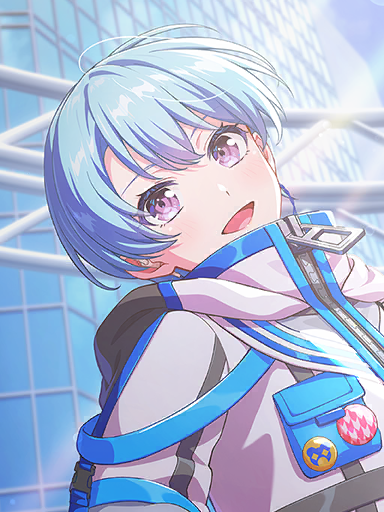 Let the Music Reach Beyond — illustration de la carte de Ritsu Minetsuki