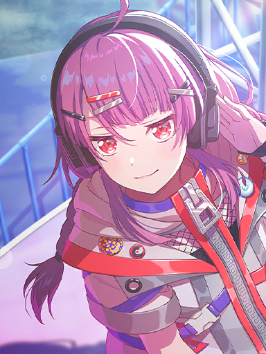 Groove of Open Skies — illustration de la carte de Yuno Sengoku