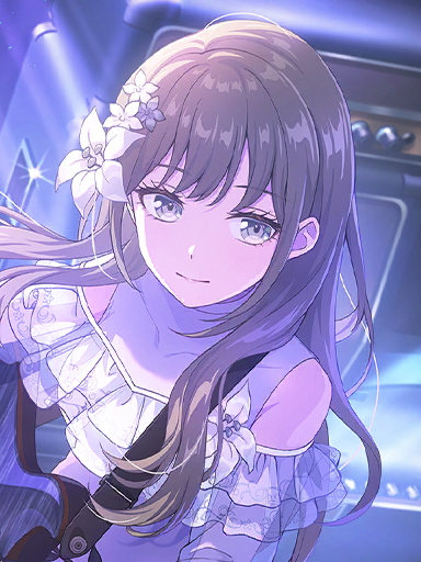 Weaving Notes as They Flow — illustration de la carte de Nagi Kotohira