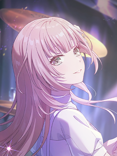Lost in the Radiance — illustration de la carte de Houka Izumi