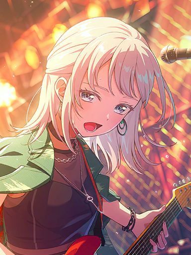 Can't Hide This Heartbeat — illustration de la carte de Miku Mahashi
