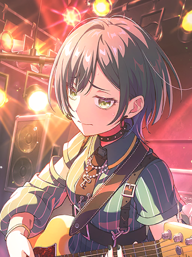 Let a Little Courage Ring — illustration de la carte de Yomogi Yakura