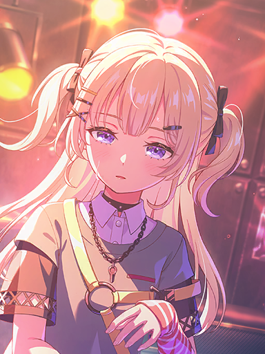 Into a World Yet Unknown — illustration de la carte de Shizuku Shinomiya
