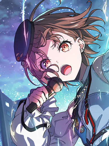 Starward Cry — Tomori Takamatsu card artwork