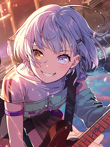 Rainlit Strings — Rāna Kaname card artwork