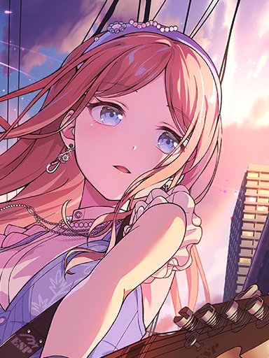 Twilight Trace — Soyo Nagasaki card artwork