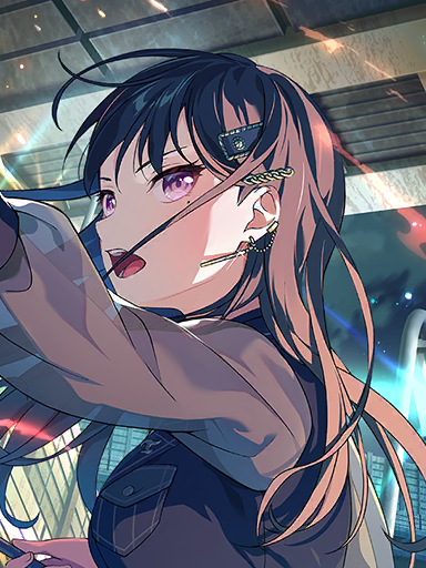 The Beat to Keep — Taki Shiina card artwork