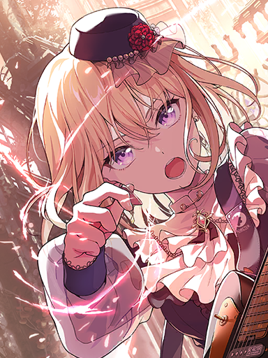 Fleeting Echo — Doloris / Uika Misumi card artwork
