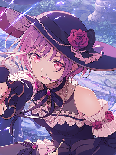 Dazzling Rhythm — Amoris / Nyamu Yūtenji card artwork