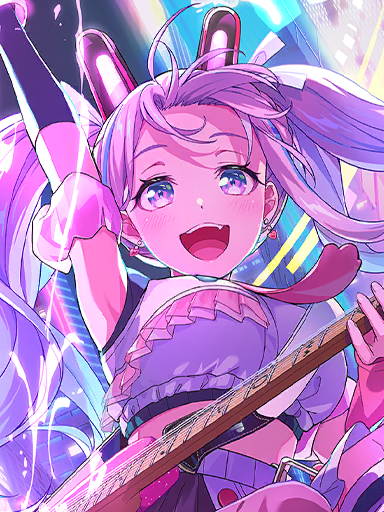 Floating Cutie — Nonoka Miyanaga card artwork