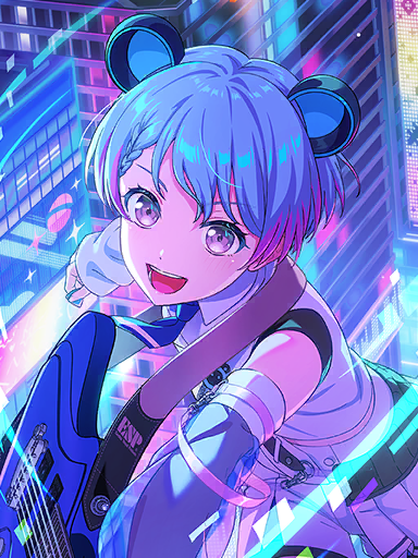 Night Flight — Ritsu Minetsuki card artwork