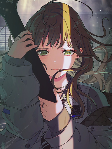 Piercing Dawn — illustration de la carte de Nagi Kotohira