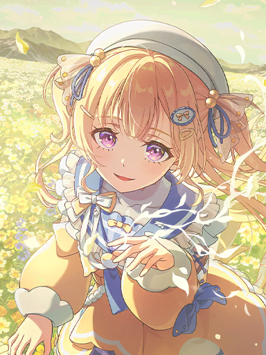 Serendipitous Journey — Shizuku Shinomiya card artwork