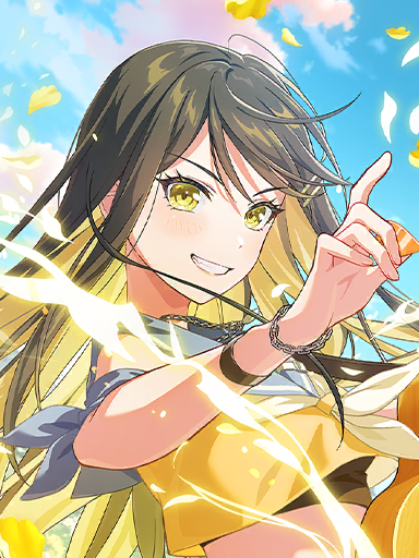 First Sparkle — Raika Suga card artwork