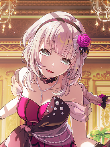 Happy Birthday 26-27 — illustration de la carte de Houka Izumi