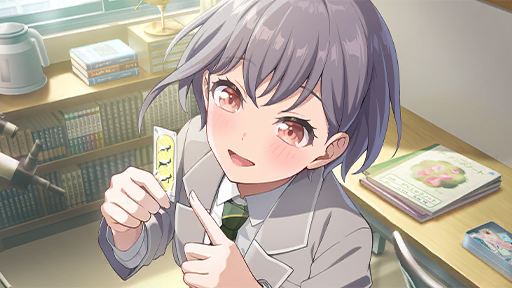 Favorite Penguins — Tomori Takamatsu support card artwork