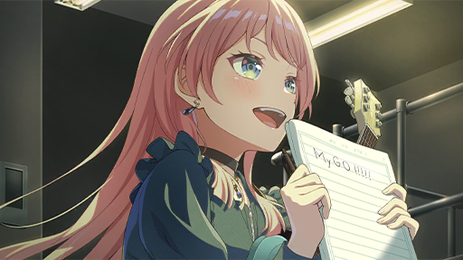 GREAT IDEA!!!!! — Anon Chihaya support card artwork