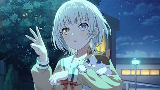 Third Grade — Rāna Kaname support card artwork