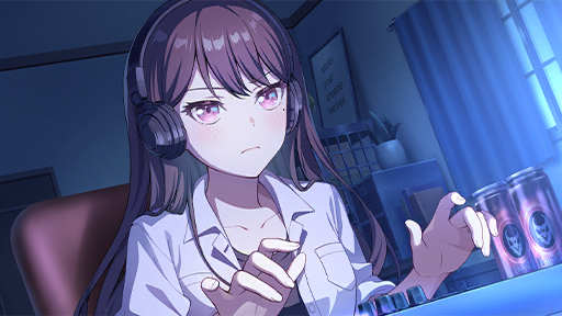 For the word to resound — Taki Shiina support card artwork