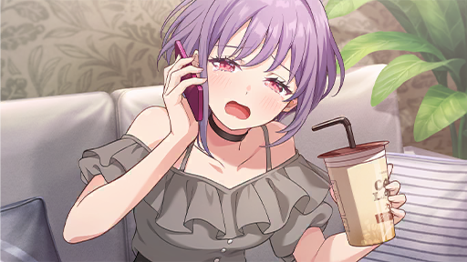 Off the Record — Nyamu Yūtenji support card artwork