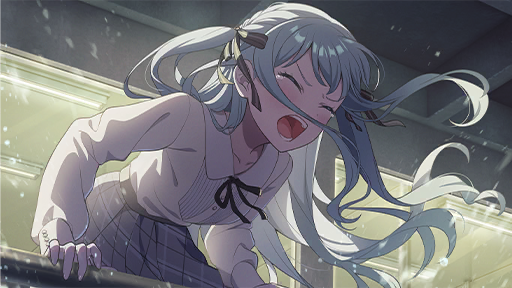 Cry Against Fate — Sakiko Togawa support card artwork