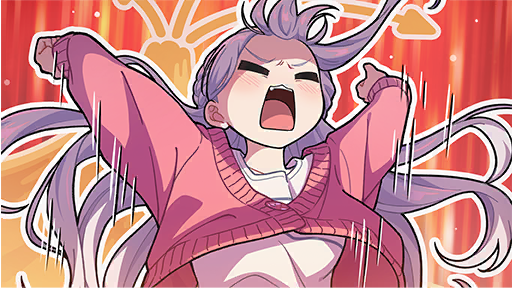 Jeeeeeez~~~~~~~~!! — Nonoka Miyanaga support card artwork