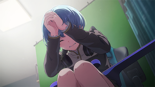 A Sound I Hope Won't Reach You — Ritsu Minetsuki support card artwork