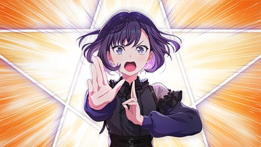 Miyako Fuji Stands Here!!! — Miyako Fuji support card artwork