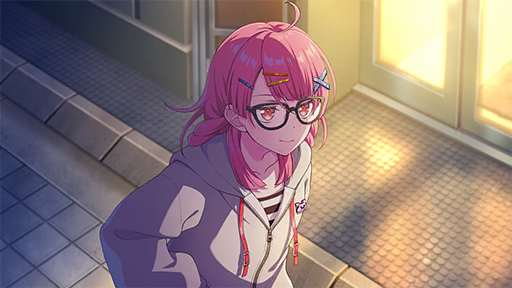 The Sound of a New Beginning — Yuno Sengoku support card artwork