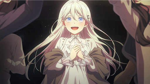 A Brand-New View — Hotaru Shiomi support card artwork
