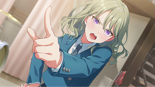 I Won't Let the Match End — Natsume Izawa support card artwork