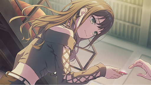 Bearing Interwoven Feelings — Nagi Kotohira support card artwork