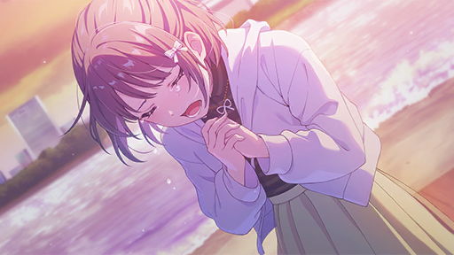 Why...? Just Why...?! — Mahoro Hamasaki support card artwork
