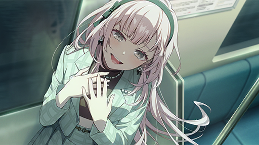 Longing for Blazing Talent — Houka Izumi support card artwork