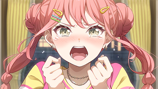 Chieri Will Praise You!! — Chieri Umezato support card artwork