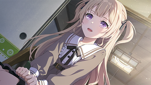 Getting to Know My Family — Shizuku Shinomiya support card artwork